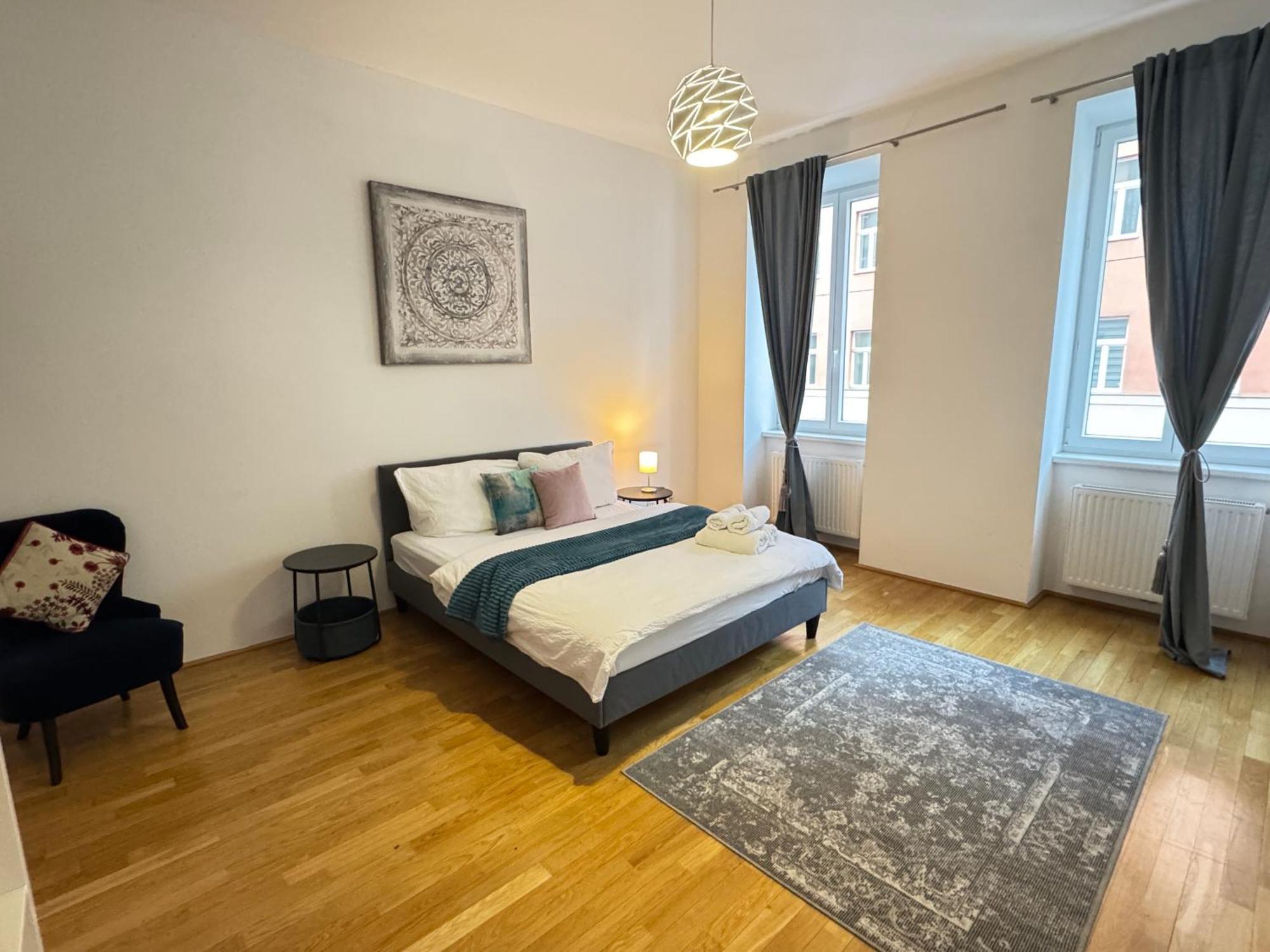 Charming Flat & Balcony Near Central Station L Bg5 Viyana Dış mekan fotoğraf