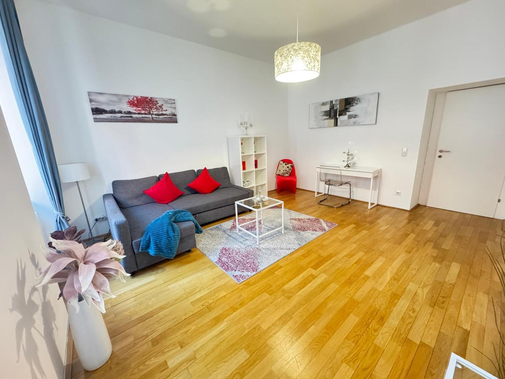 Charming Flat & Balcony Near Central Station L Bg5 Viyana Dış mekan fotoğraf
