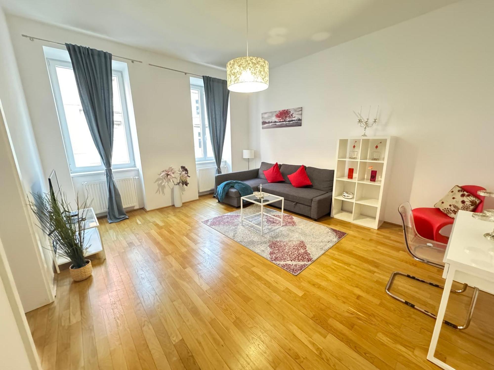 Charming Flat & Balcony Near Central Station L Bg5 Viyana Dış mekan fotoğraf