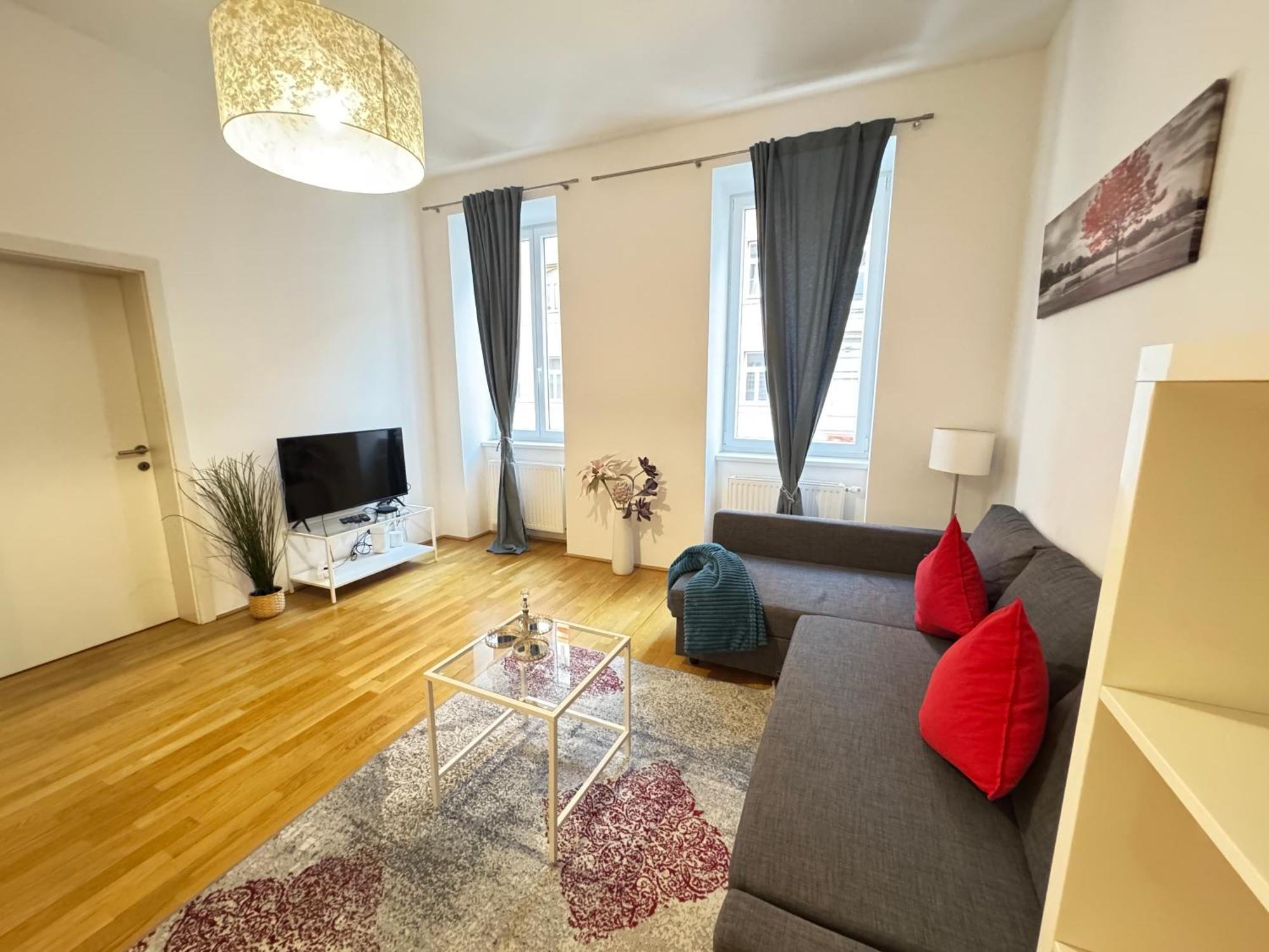 Charming Flat & Balcony Near Central Station L Bg5 Viyana Dış mekan fotoğraf