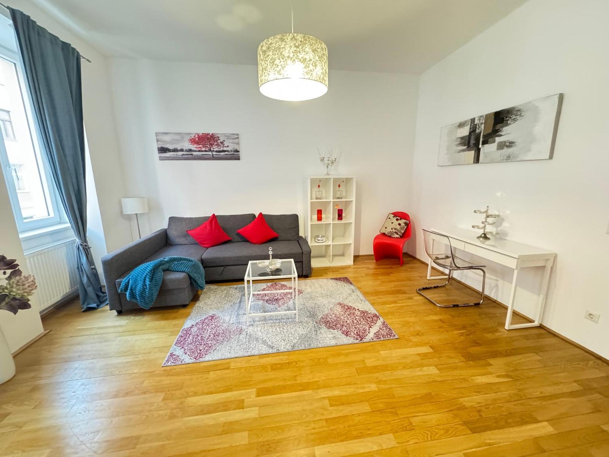 Charming Flat & Balcony Near Central Station L Bg5 Viyana Dış mekan fotoğraf