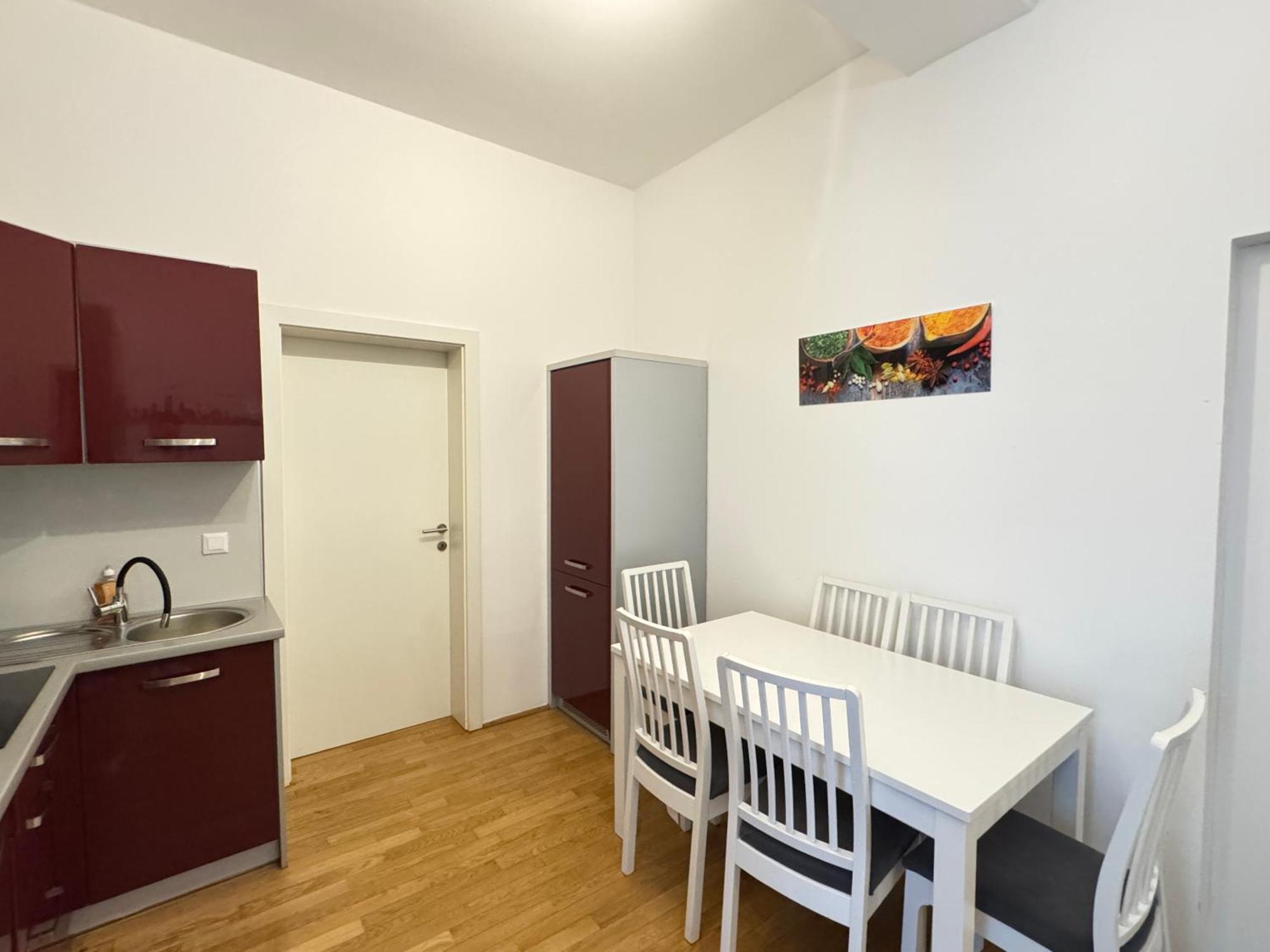Charming Flat & Balcony Near Central Station L Bg5 Viyana Dış mekan fotoğraf